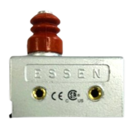 Essen MBC6 15A metal-clad Microswitch with plunger